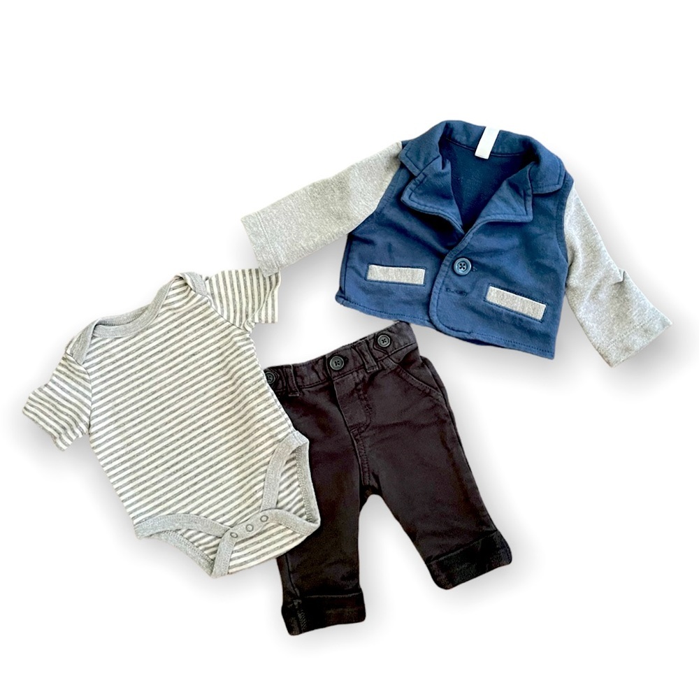 Cherokee Baby Boy Outfit